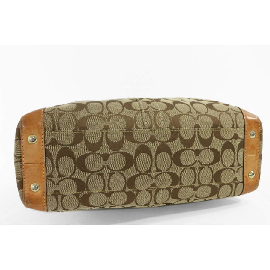 J010★COACH★シグネチャー・ラージボクシー・トート COACH（コーチ） シグネチャー・ラージボクシートート・トートバッグ