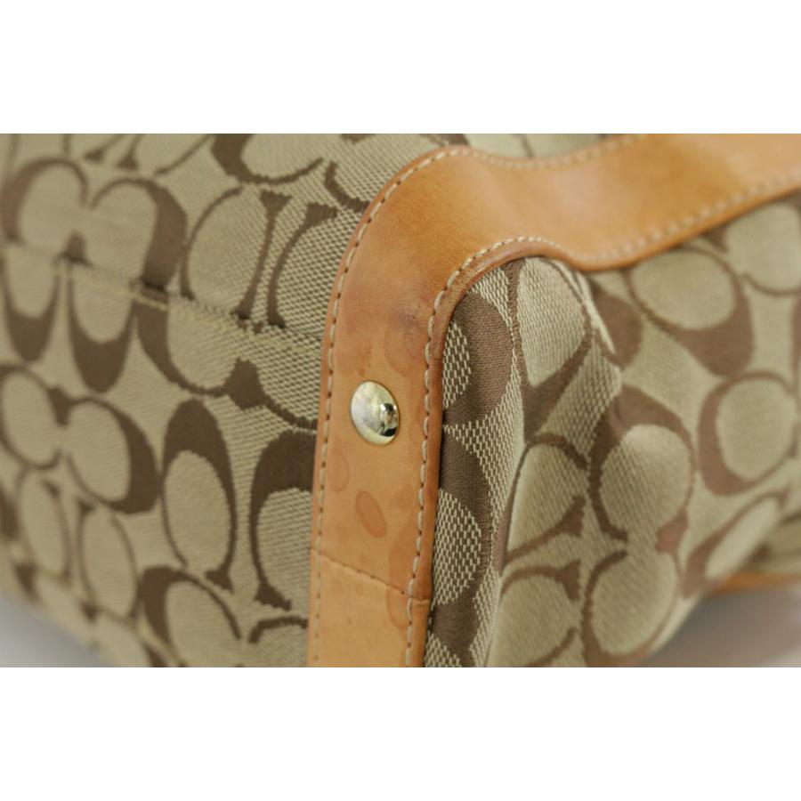 COACH（コーチ） シグネチャー・ラージボクシートート・トートバッグ