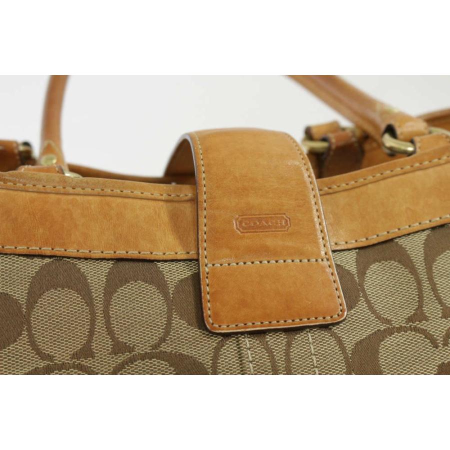 COACH（コーチ） シグネチャー・ラージボクシートート・トートバッグ