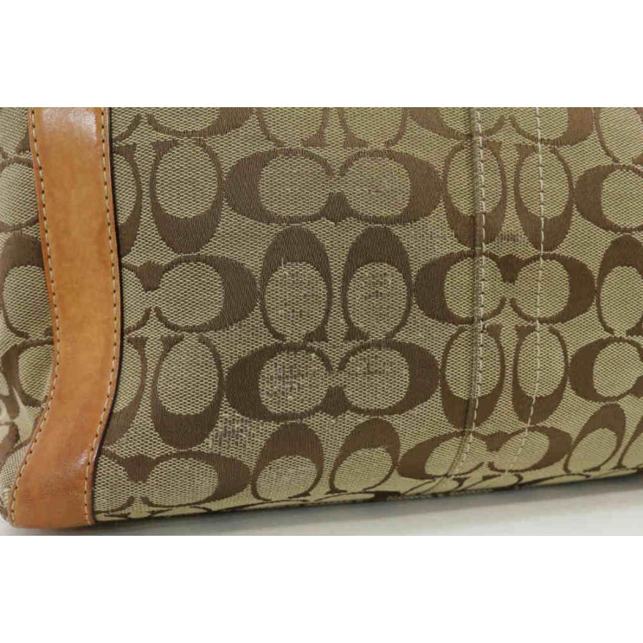 COACH（コーチ） シグネチャー・ラージボクシートート・トートバッグ