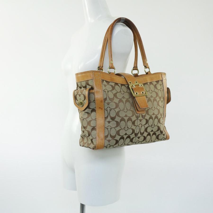 COACH（コーチ） シグネチャー・ラージボクシートート・トートバッグ