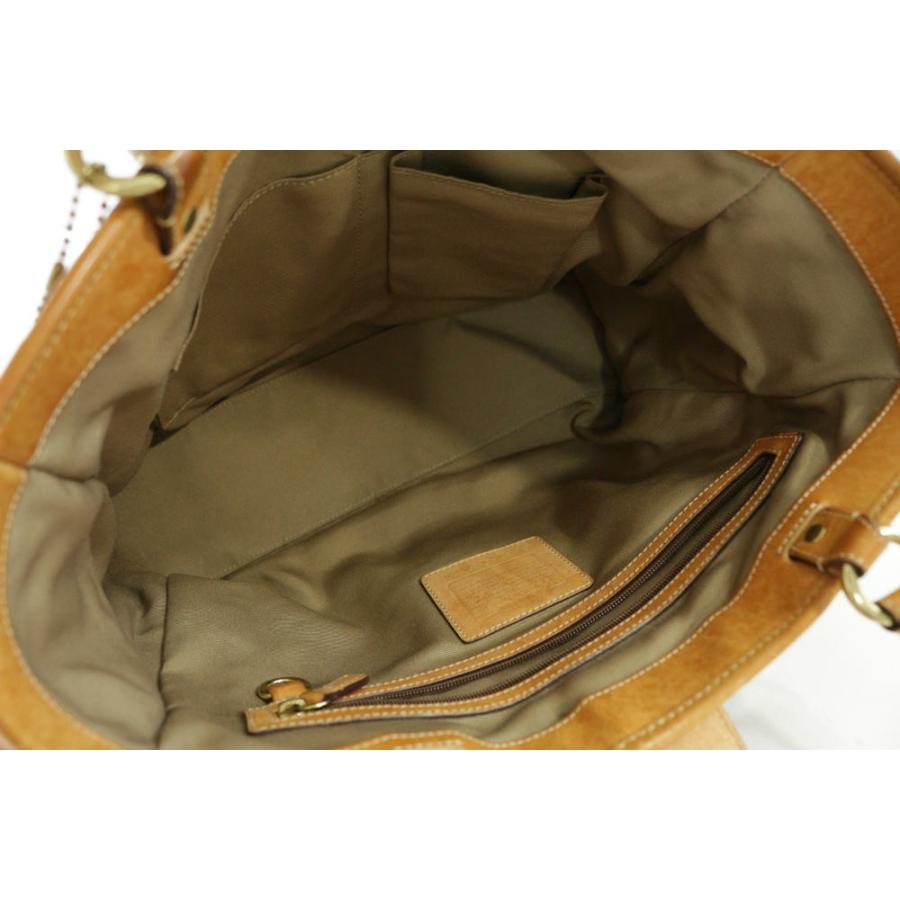 COACH（コーチ） シグネチャー・ラージボクシートート・トートバッグ