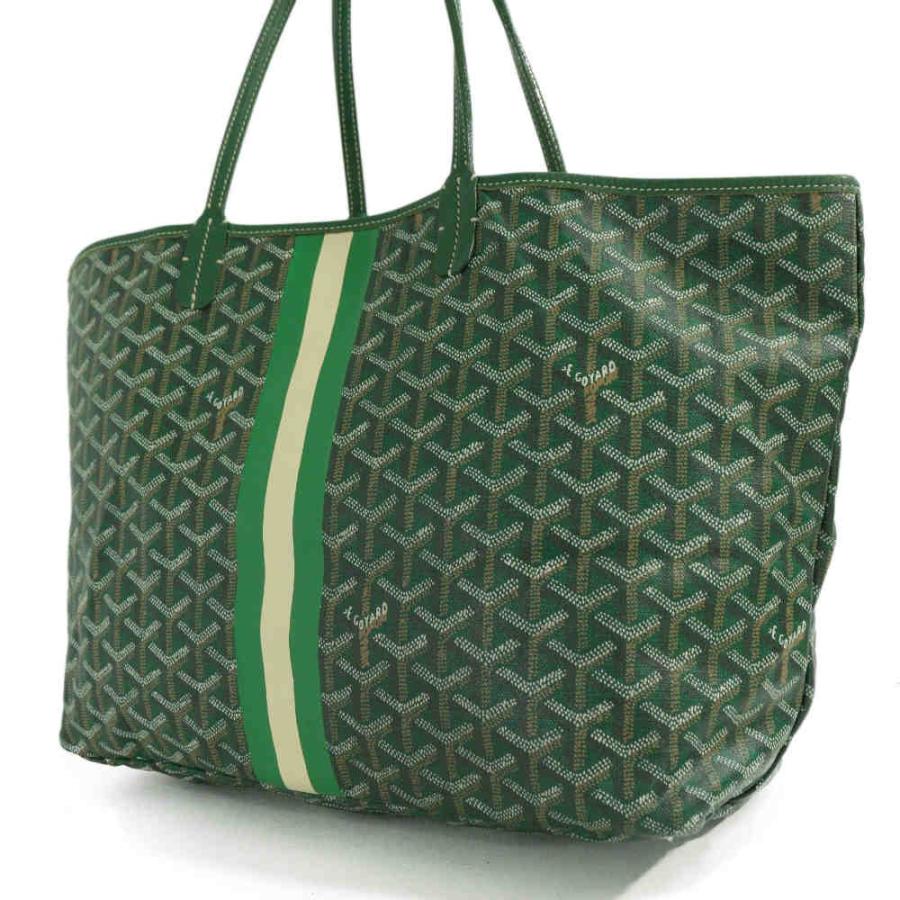GOYARD ゴヤール サンルイPM・マーカー ポーチ付き トートバッグ 