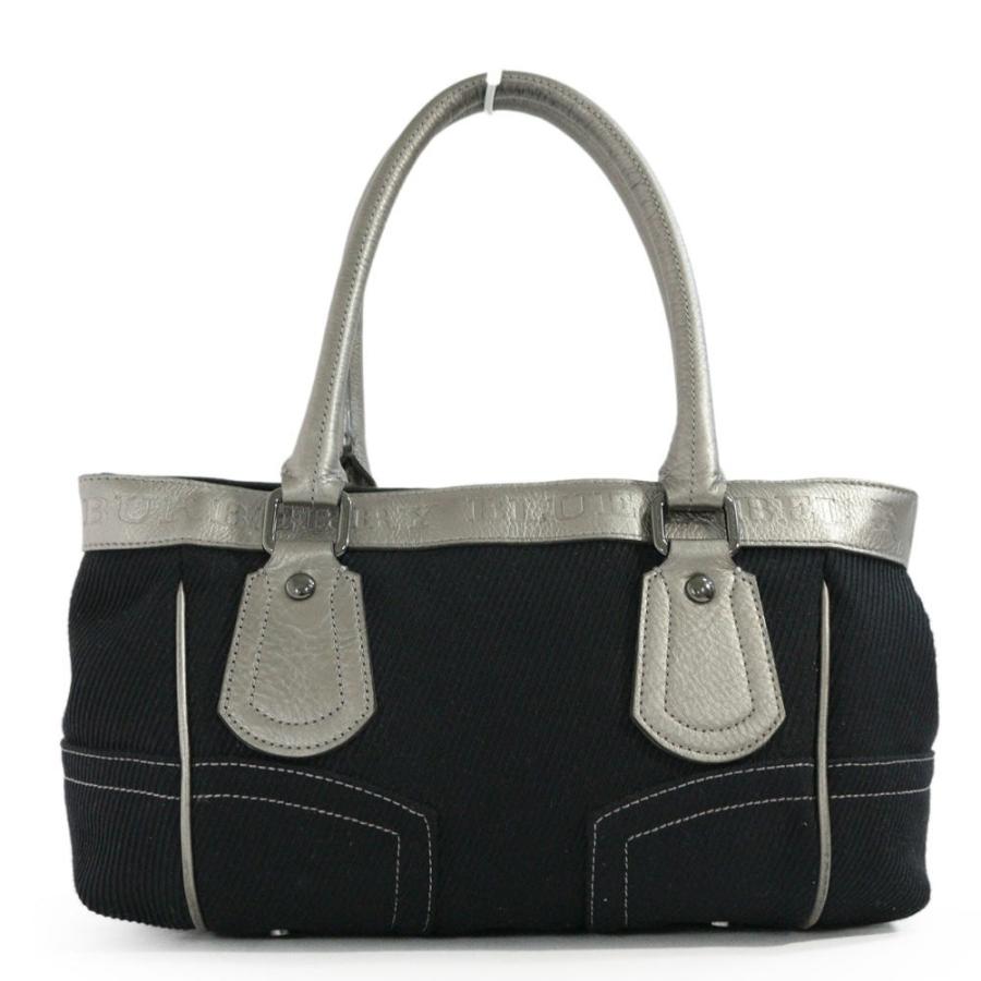 BURBERRY BLUE LABEL（バーバリーブルーレーベル） ロゴ・トートバッグ 
