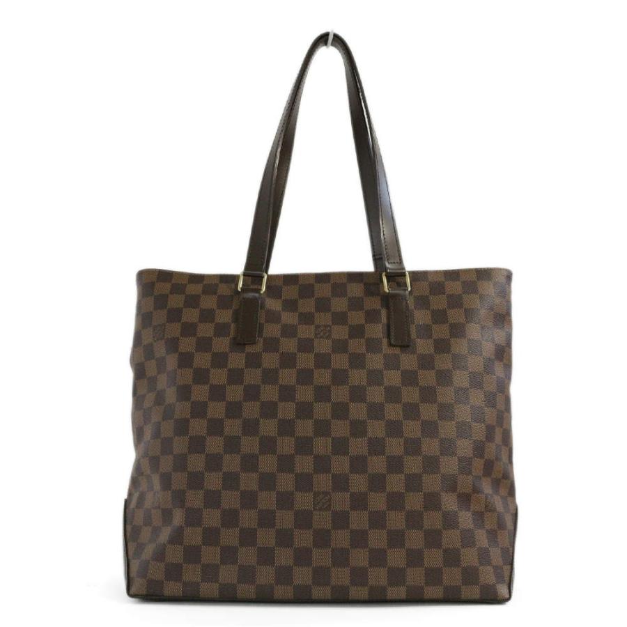 ルイヴィトン ダミエ・エベヌ・カバメゾ・トートバッグ/N51152  