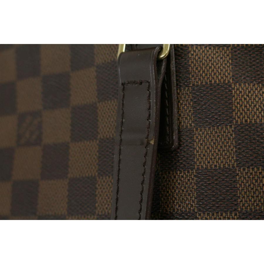 ルイヴィトン LOUIS VUITTON カバメゾ  N51152 ダミエ カバン トートバッグ 肩掛け SPO ショルダーバッグ ダミエキャンバス エベヌ ブラウン LOUIS VUITTON - ルイヴィトン LOUIS VUITTON カバメゾ N51152 ダミエ
