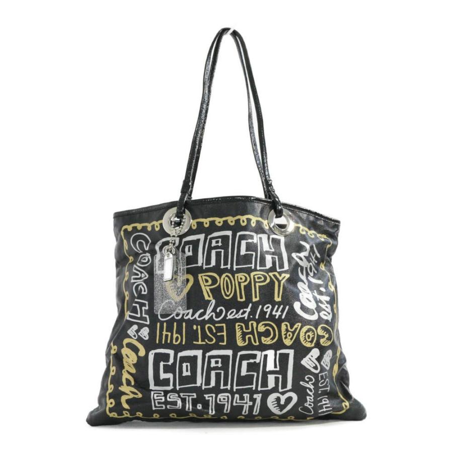 COACH（コーチ） ポピー・エヴィートートバッグ/13857/ブラック/COACH