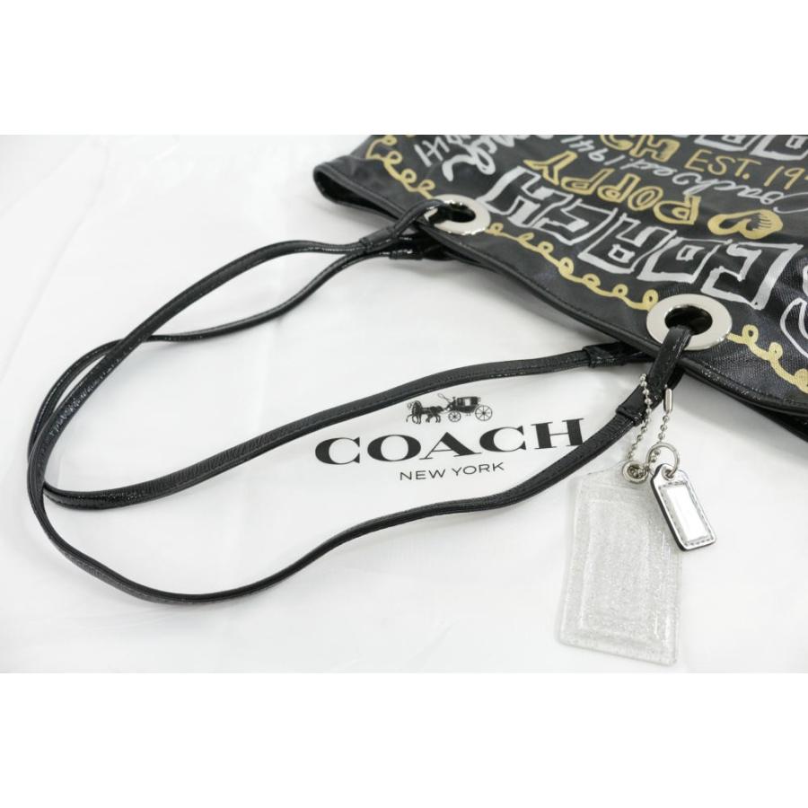 COACH（コーチ） ポピー・エヴィートートバッグ/13857/ブラック/COACH