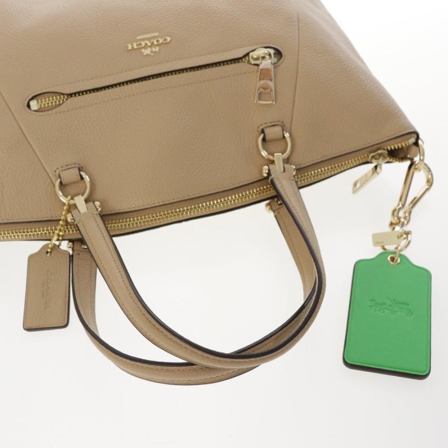 COACH（コーチ） 超美品・コーチ プレーリーサッチェル・ミニトート 