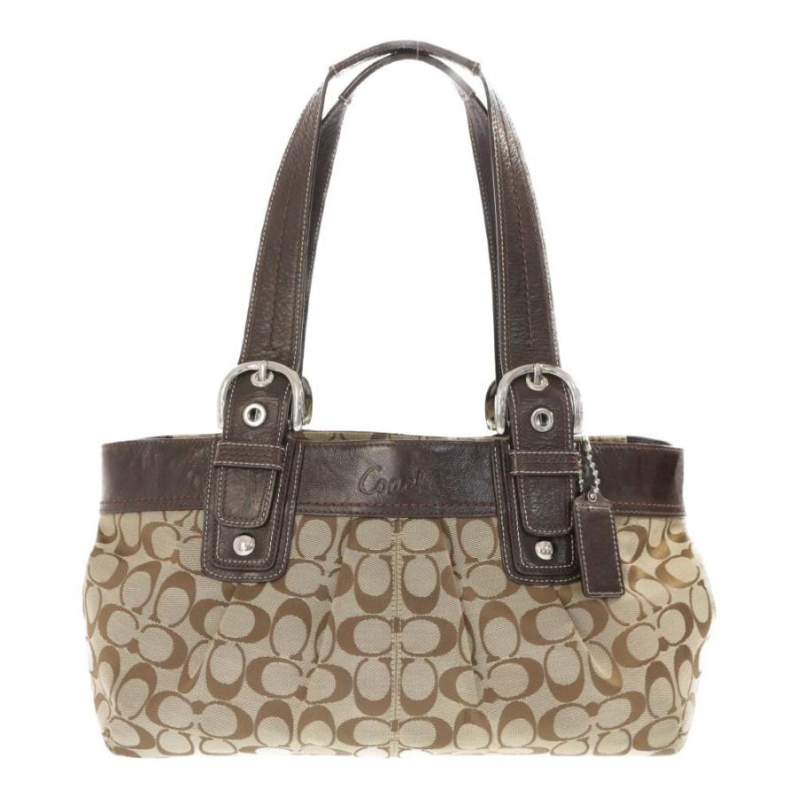 COACH（コーチ） ソーホープリーテッドトート・トートバッグ/F13742
