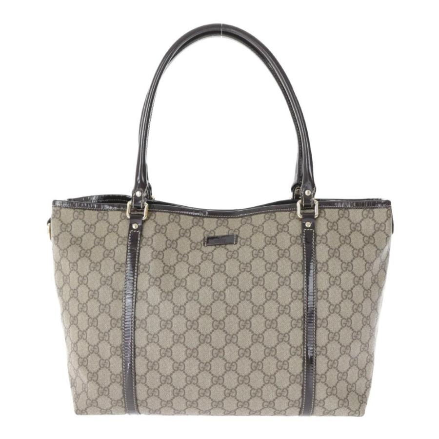 GUCCI グッチ GGプラス・トートバッグ/197953/ベージュ/ダーク