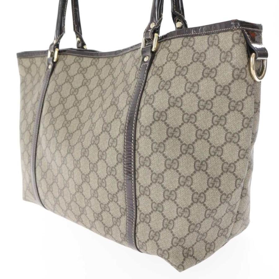 GUCCI（グッチ） GGプラス・トートバッグ/197953/ベージュ/ダーク
