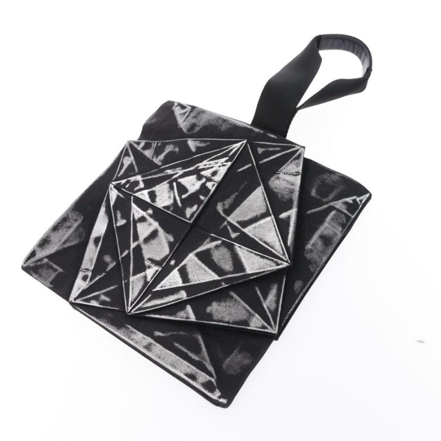 イッセイミヤケ新品バック ISSEY MIYAKE（イッセイミヤケ） 1325. 箔プリント折り紙デザイン