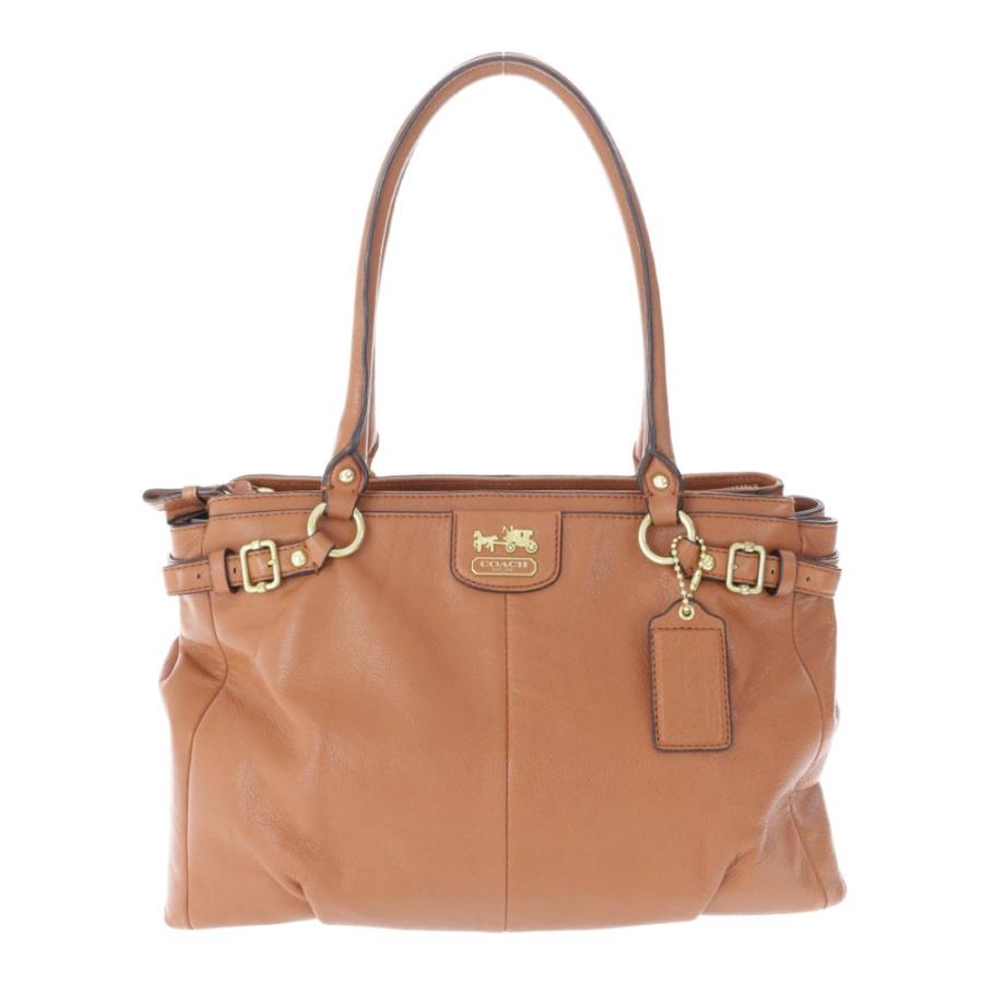 COACH（コーチ） マディソン・トートバッグ/22262/キャメルブラウン