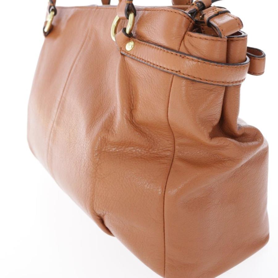 COACH（コーチ） マディソン・トートバッグ/22262/キャメルブラウン