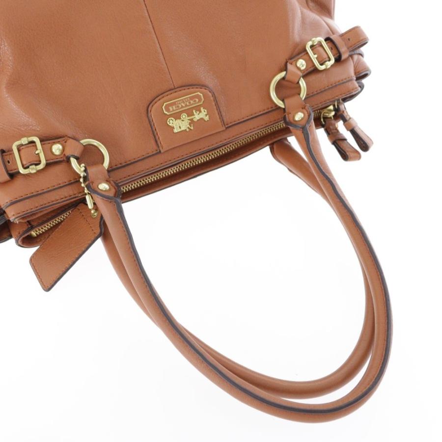 COACH（コーチ） マディソン・トートバッグ/22262/キャメルブラウン