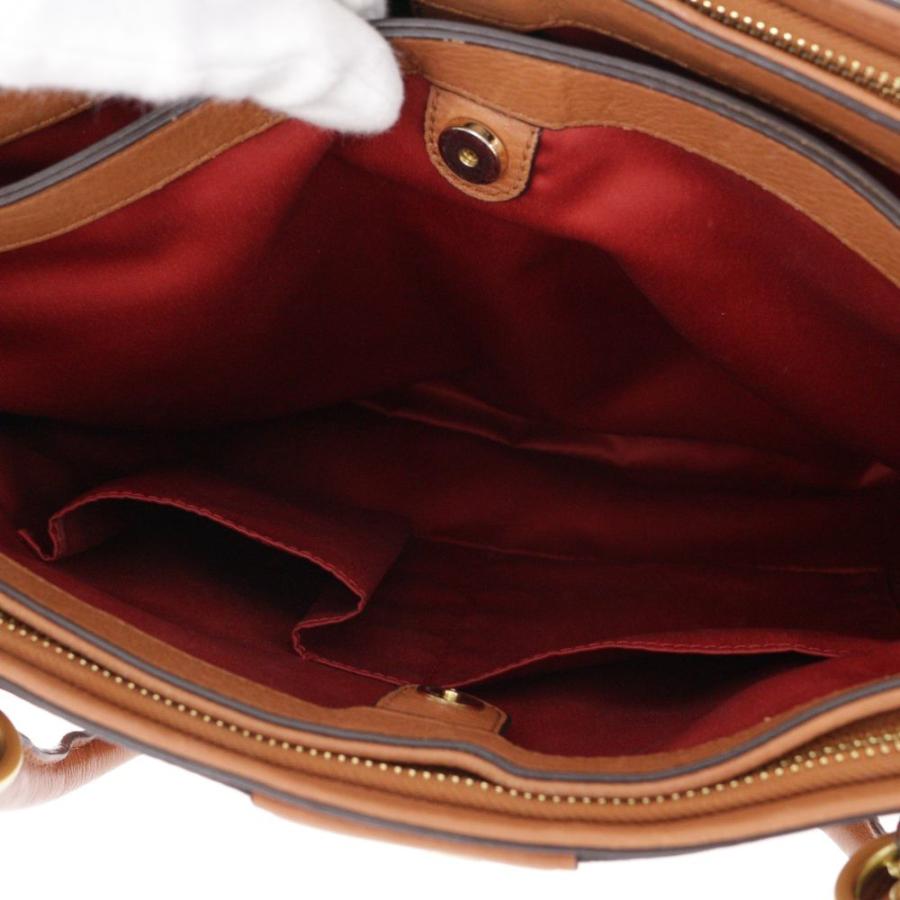 COACH コーチ マディソン・トートバッグ/22262/キャメルブラウン