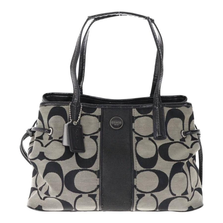 COACH コーチ シグネチャー・トートバッグ/F21949/ブラック