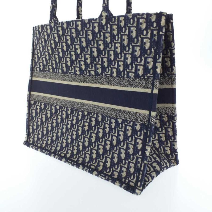 超美品・クリスチャンディオール DIOR BOOK TOTE ラージサイズ・トート
