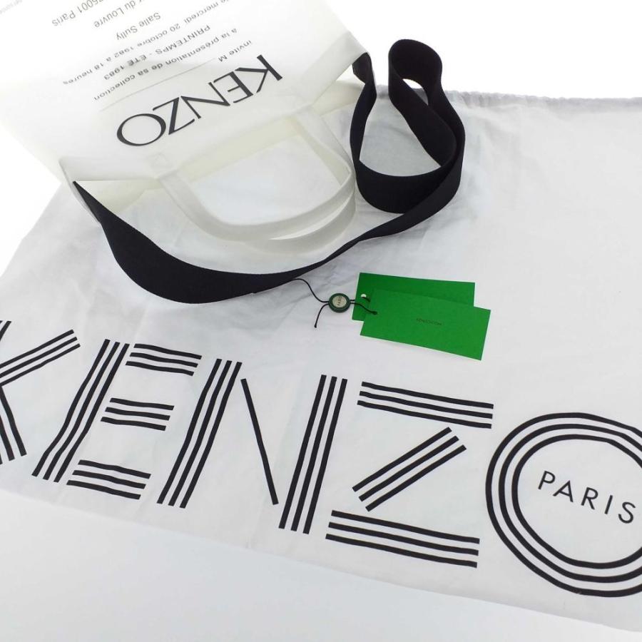KENZO（ケンゾー） 超美品・ケンゾー Invitation Tote Bag・PVCトート 
