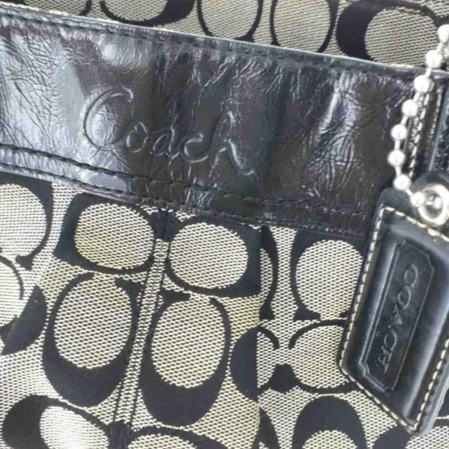 COACH（コーチ） シグネチャー・ソーホープリーテッドトート・トート
