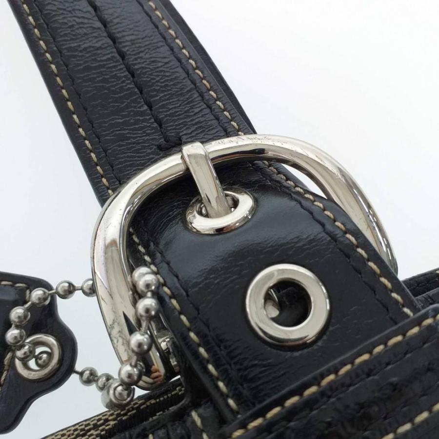 COACH（コーチ） シグネチャー・ソーホープリーテッドトート・トート