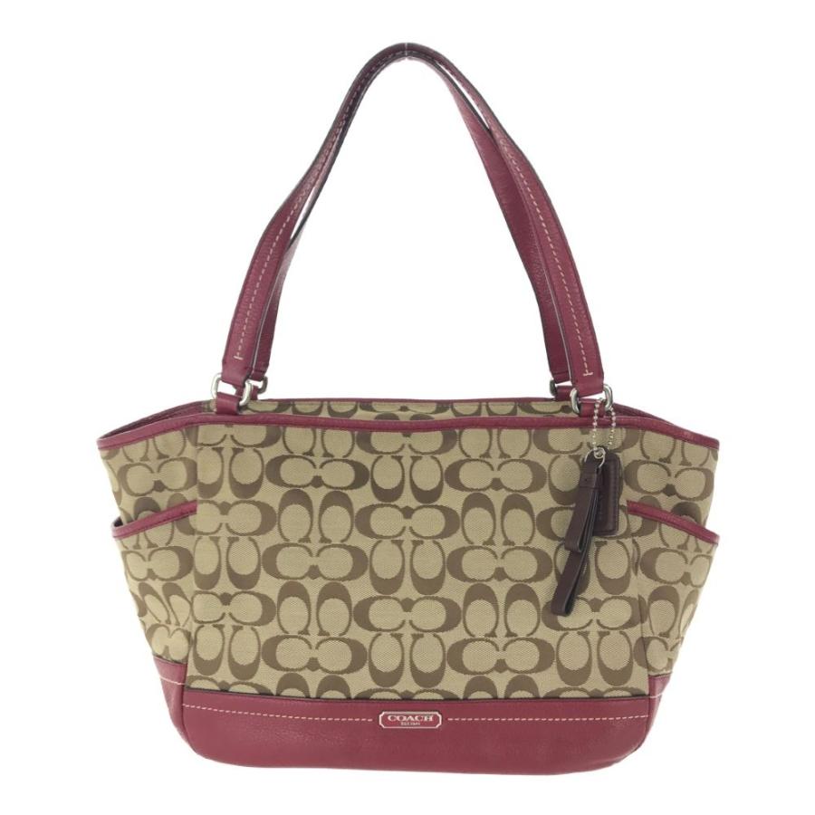 COACH（コーチ） シグネチャー・ショルダートートバッグ/F23297 