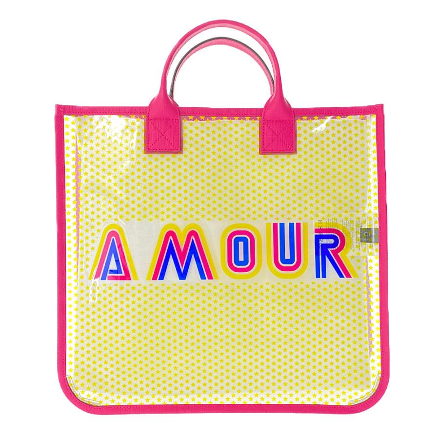 GUCCI（グッチ） CHILDREN'S GUCCI AMOUR VINYL TOTE・ビニールPVC
