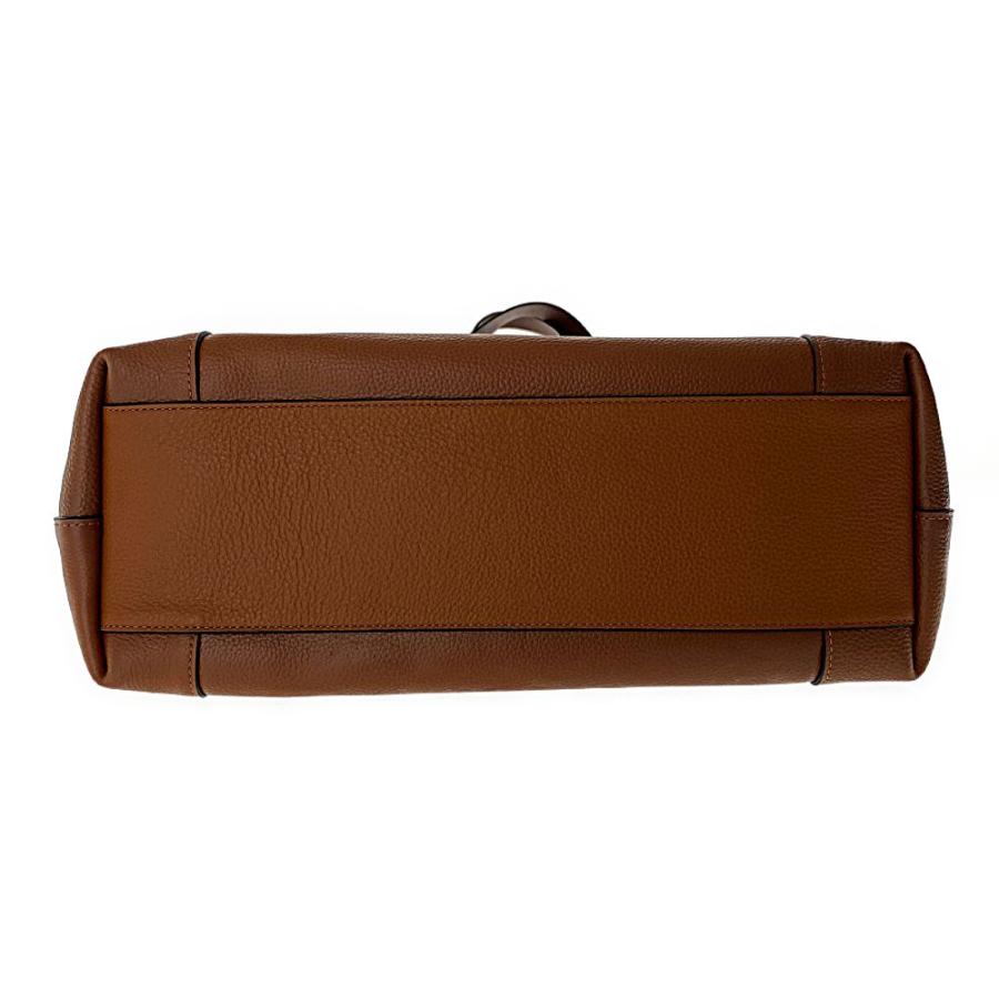 COACH（コーチ） レザー ラージトートバッグ/F49506/ブラウン/ダーク 