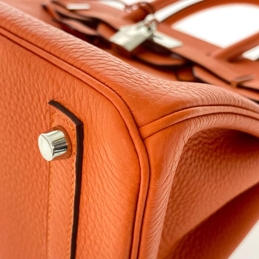 HERMES（エルメス） バーキン30・ハンドバッグ・トートバッグ/オレンジ
