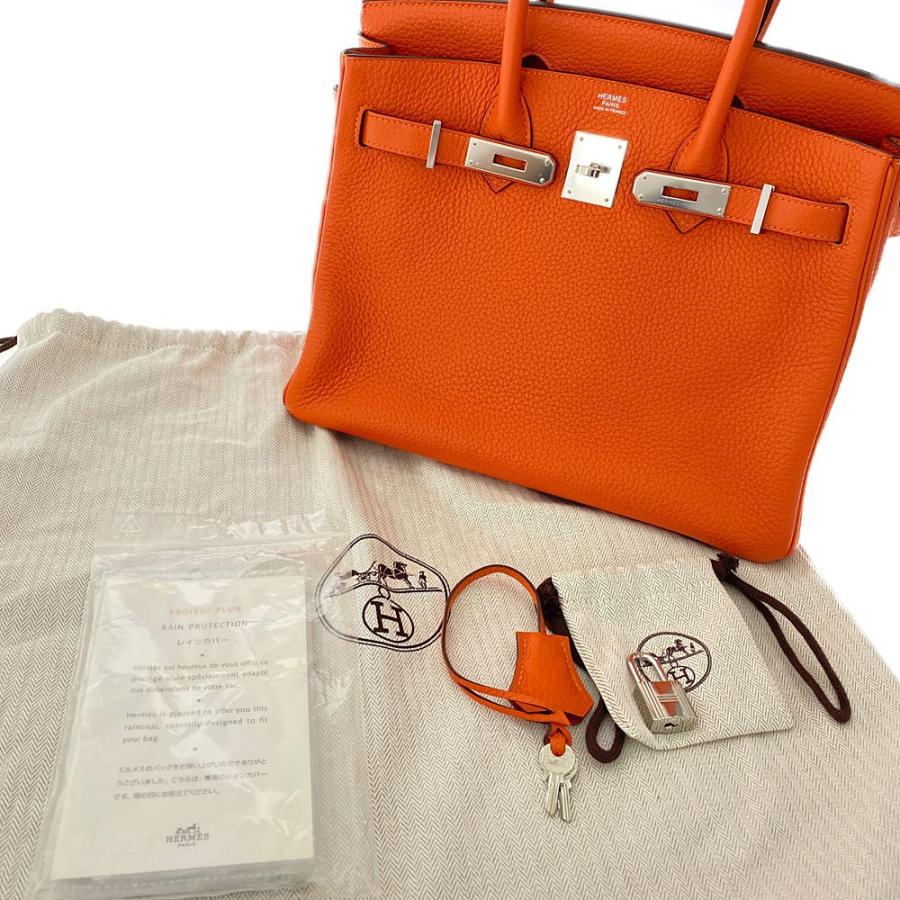 HERMES（エルメス） バーキン30・ハンドバッグ・トートバッグ/オレンジ