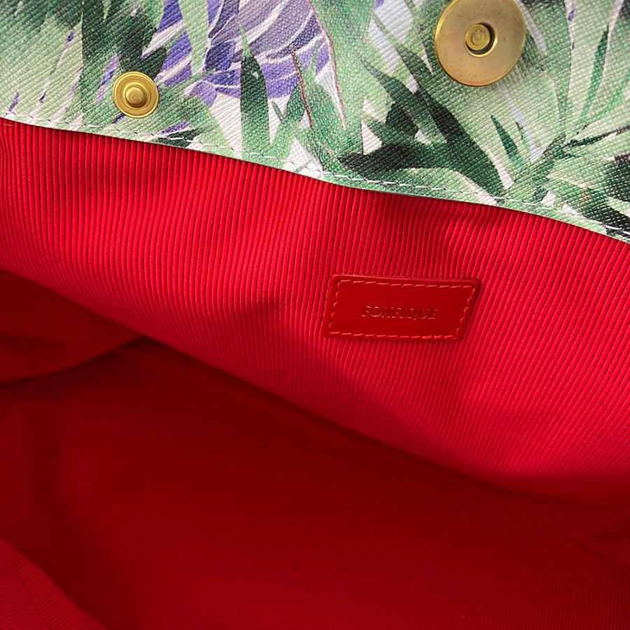 イアパピヨネ FONFIQUE/フォンフィーク トートバッグ/ライトグリーン