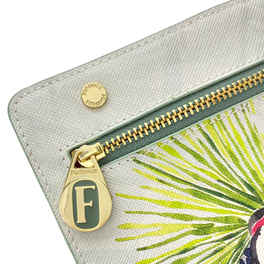 イアパピヨネ FONFIQUE/フォンフィーク トートバッグ/ライトグリーン