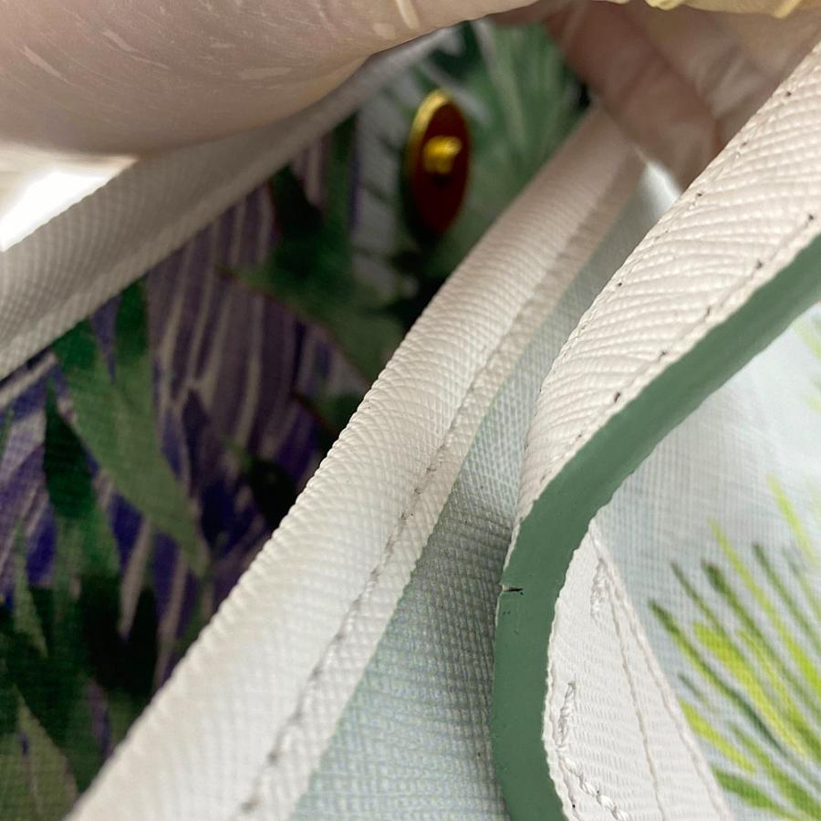 イアパピヨネ FONFIQUE/フォンフィーク トートバッグ/ライトグリーン