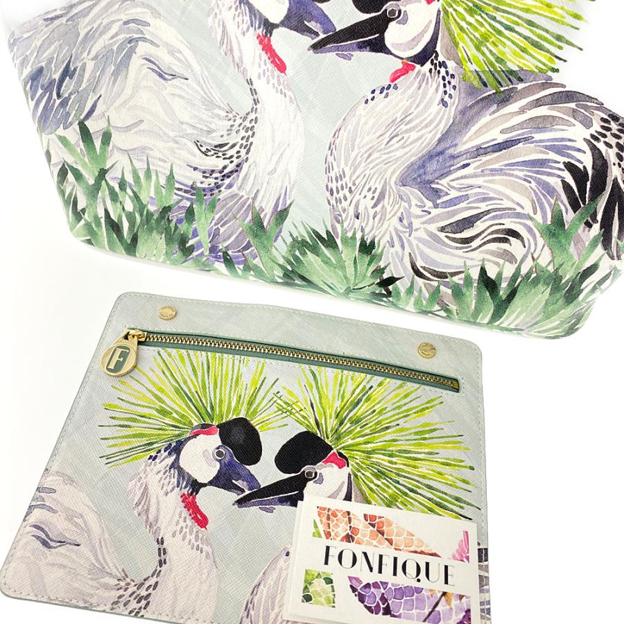 イアパピヨネ FONFIQUE/フォンフィーク トートバッグ/ライト