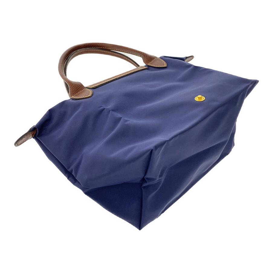 美品　ロンシャン ルプリアージュS ネイビー　トートバッグ LONGCHAMP（ロンシャン） ルプリアージュ・S トートバッグ/L1621089556