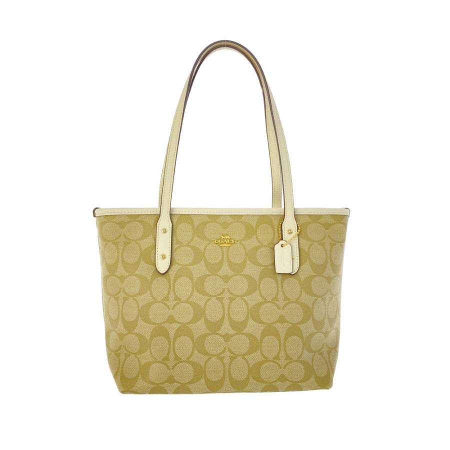 COACH コーチ シグネチャー・トートバッグ/F29500/ベージュ/ホワイト/COACH 翌日配送可/RF4/b201113/369325 ...