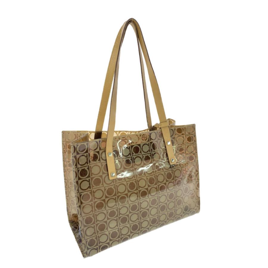 サルヴァトーレフェラガモ ガンチーニ・PVCトートバッグ