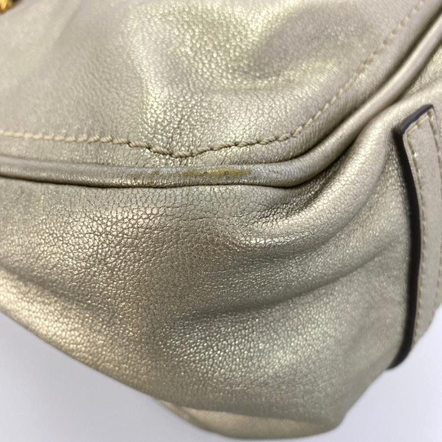 LOEWE（ロエベ） ロゴ タッセル トートバッグ/322.56.005/ゴールド