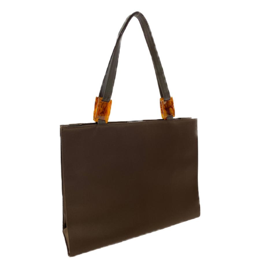 イヴサンローラン ヴィンテージ YSLモノグラムカサンドラ刺繍トート