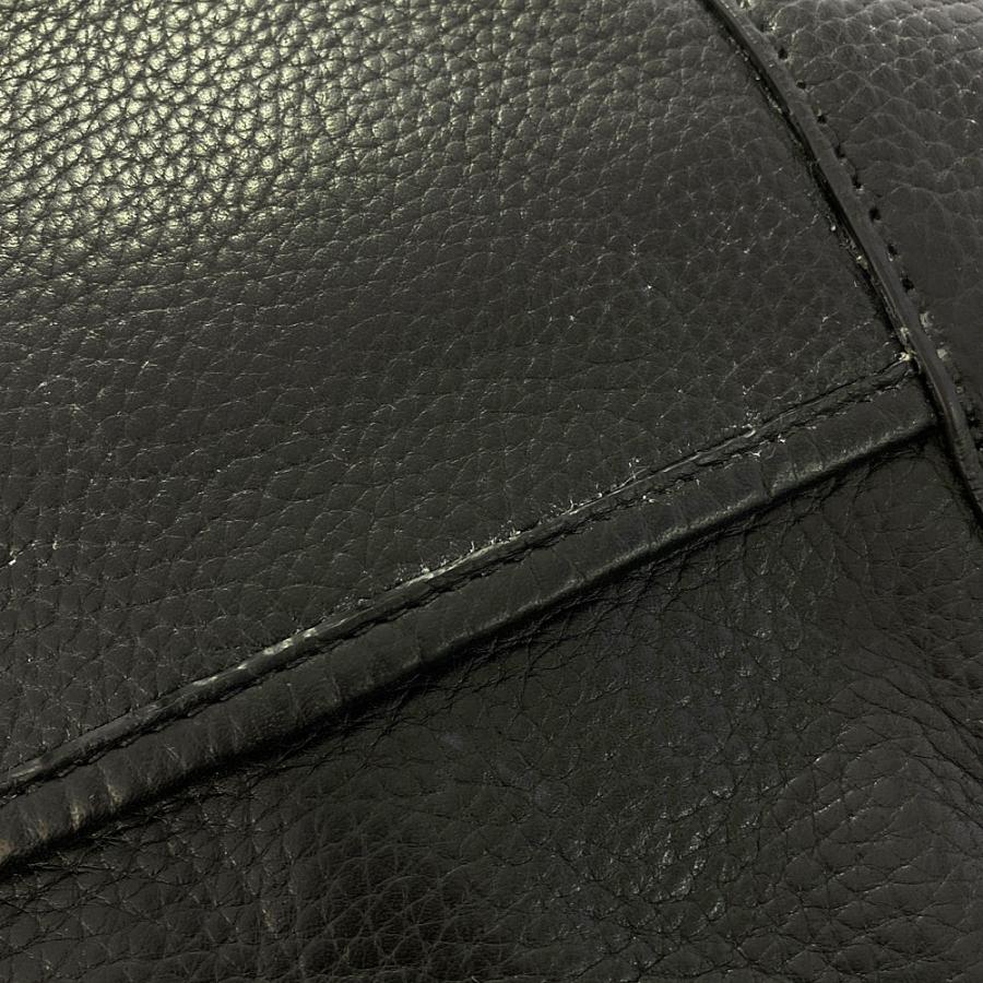 TUMI（トゥミ） LEATHER TAOS TOTE レザートートバッグ/6890D/ブラック