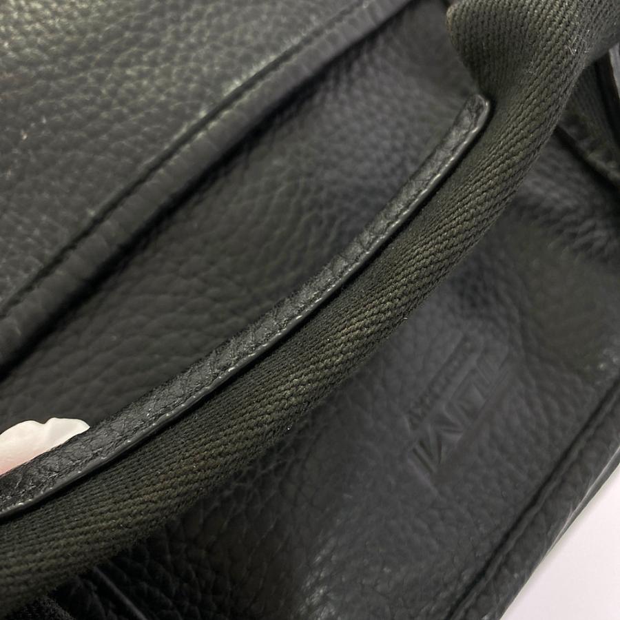TUMI（トゥミ） LEATHER TAOS TOTE レザートートバッグ/6890D/ブラック