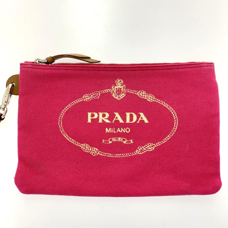 PRADA（プラダ） カナパ 2WAYマーケットバケットトートバッグ/1BG186