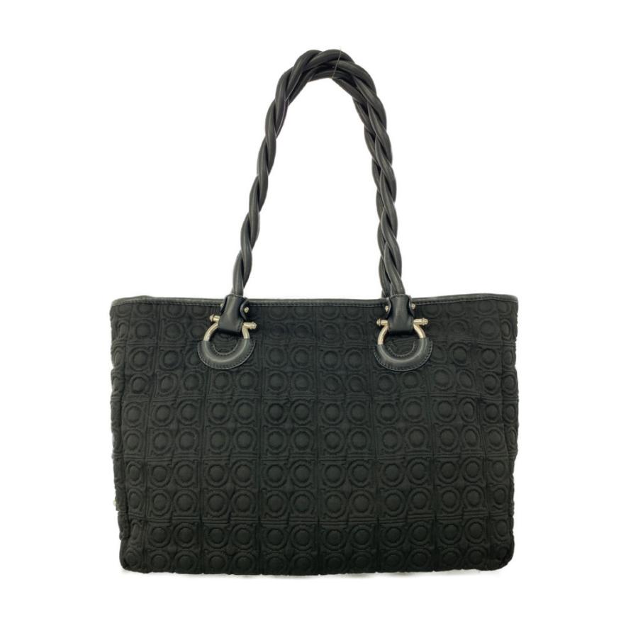 n*P様 Salvatore Ferragamo トートバッグ ガンチーニ キャ FERRAGAMO サルヴァトーレフェラガモ トートバッグ ガンチーニ