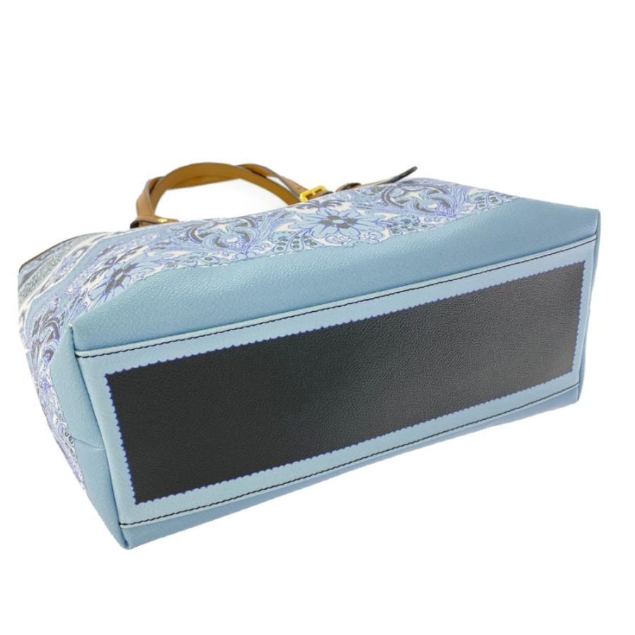 ETRO エトロ ポーチ付 フローラル ショッパー トートバッグ