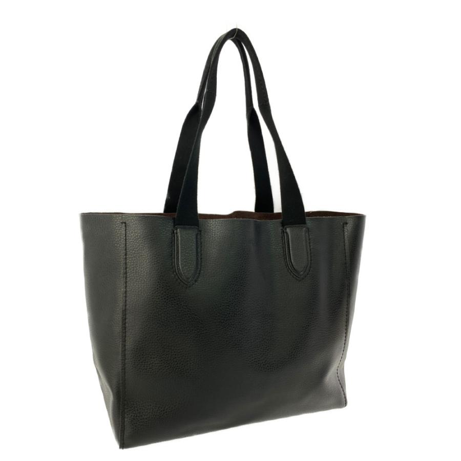 COACH（コーチ） ダービーレザートートバッグ/F58660/ブラック/COACH 