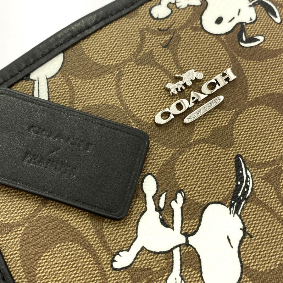 COACH（コーチ） ピーナッツコラボ スヌーピー シティ トートバッグ