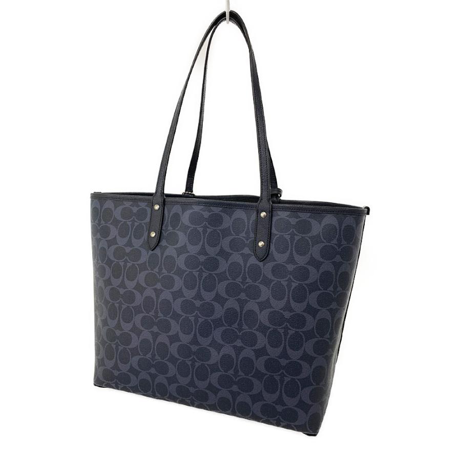 COACH（コーチ） シグネチャー・リバーシブル トートバッグ/F58293 