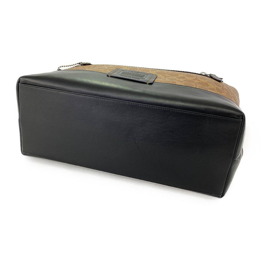 COACH トートバッグ ベージュ/ブラック 73665 COACH（コーチ） シグネチャー・トートバッグ/73665/ベージュ/ブラック