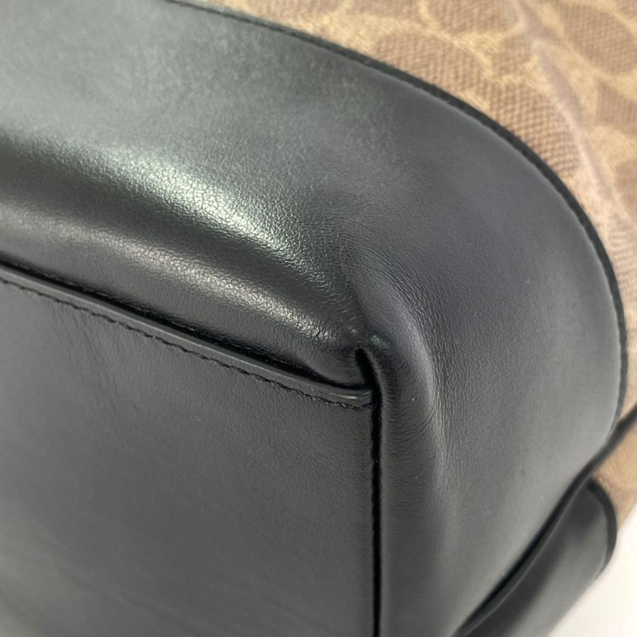 COACH（コーチ） シグネチャー・トートバッグ/73665/ベージュ/ブラック